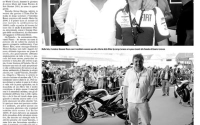 PIAZZA CON IL TEAM DELLA YAMAHA PER IL CONSEGUIMENTO DELLA ISO 14001