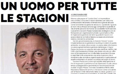 LONDRA SERA-Un uomo per tutte le stagioni