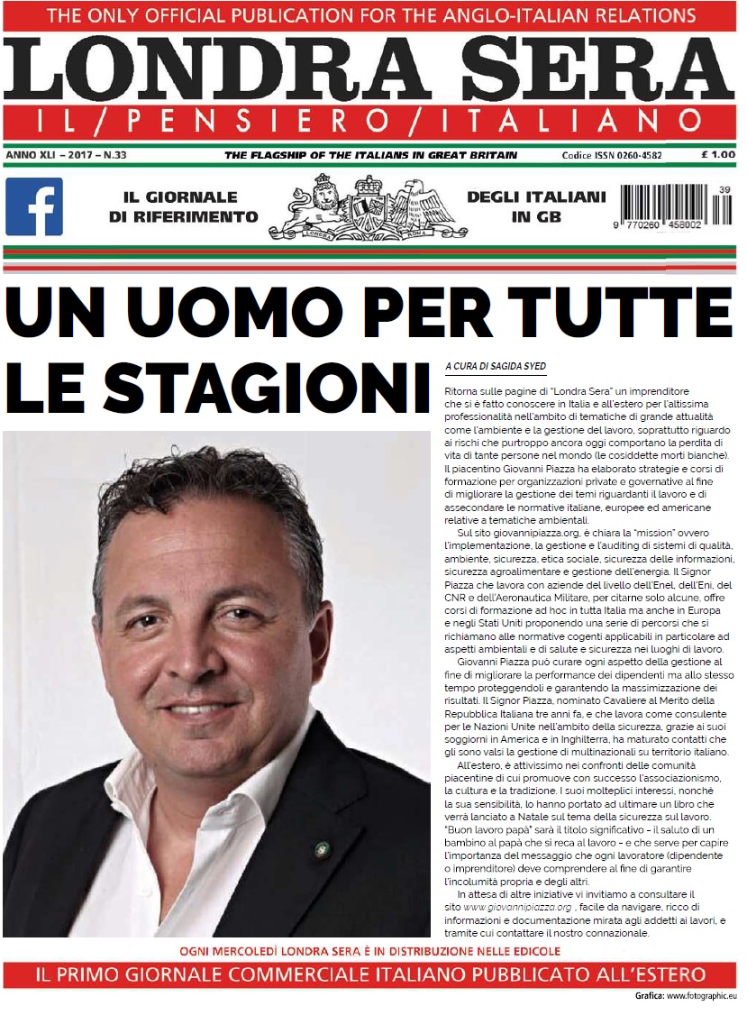 LONDRA SERA-Un uomo per tutte le stagioni